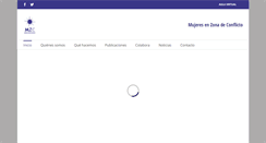 Desktop Screenshot of mzc.es